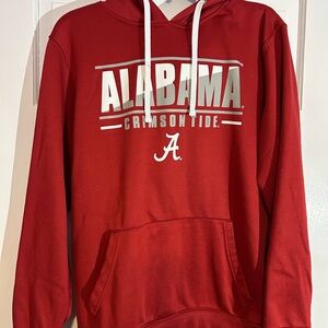 Alabama Crimson Tide Men’s NCAA Red Sweatshirt.  Size Medium